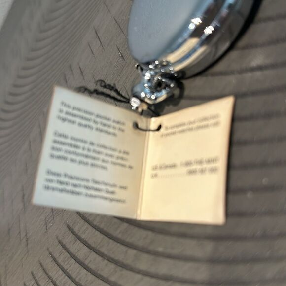 Dale Earnhardt #3 New Pocket Watch.  Franklin Mint Precision Pocket Eatch - Picture 3 of 5